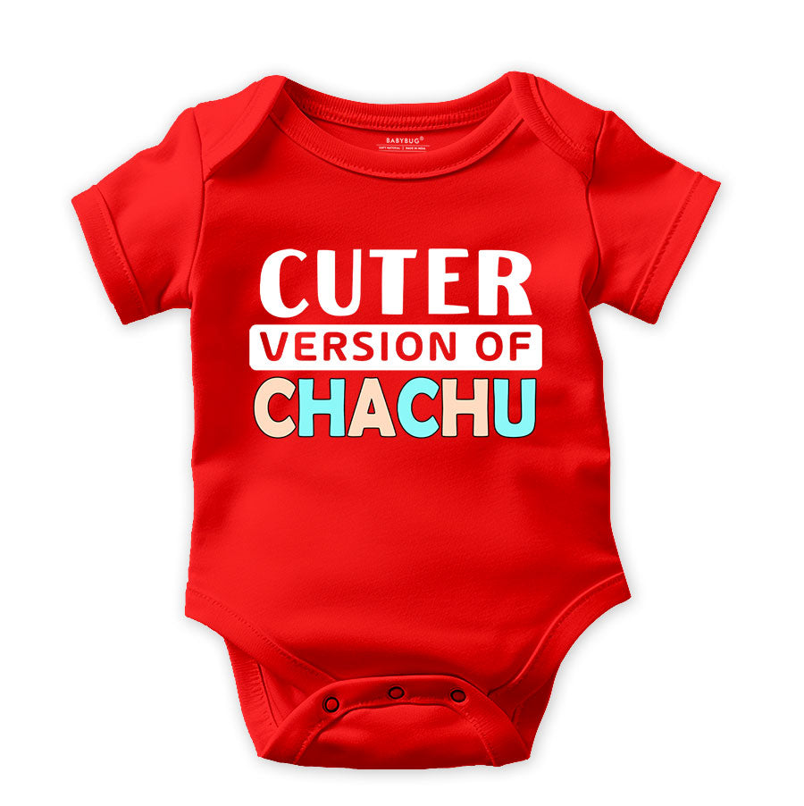 Chachu Ki Jaan Combo Pack Of 2 Rompers