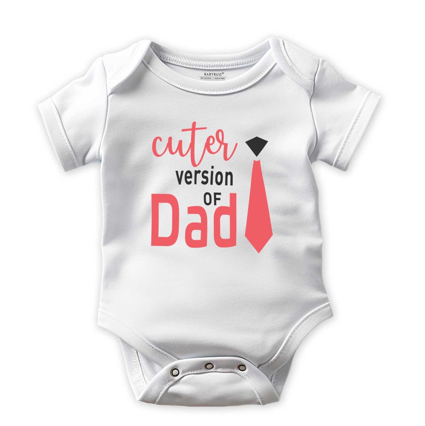 Mama's Boy & Cuter Version of Dad - Combo pack of 2