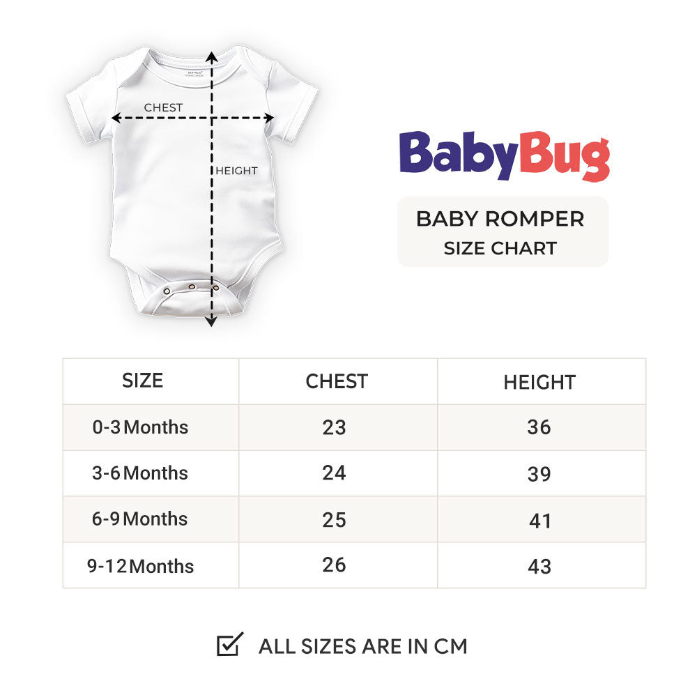 Mamu Ki Jaan Baby Romper - Babybug