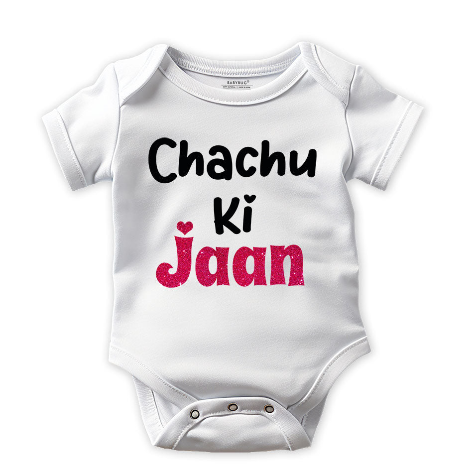 Chachu Ki Jaan Baby Romper