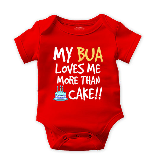 My Bua Loves Me More Than Cake