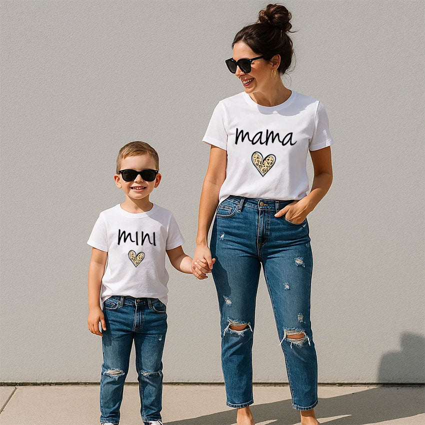 Mama & Mini Matching T-shirt Set
