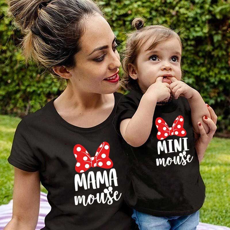 Mama Mouse Mini Mouse Set