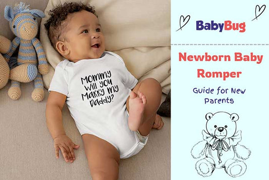 Newborn Baby romper guide buy baby romper india