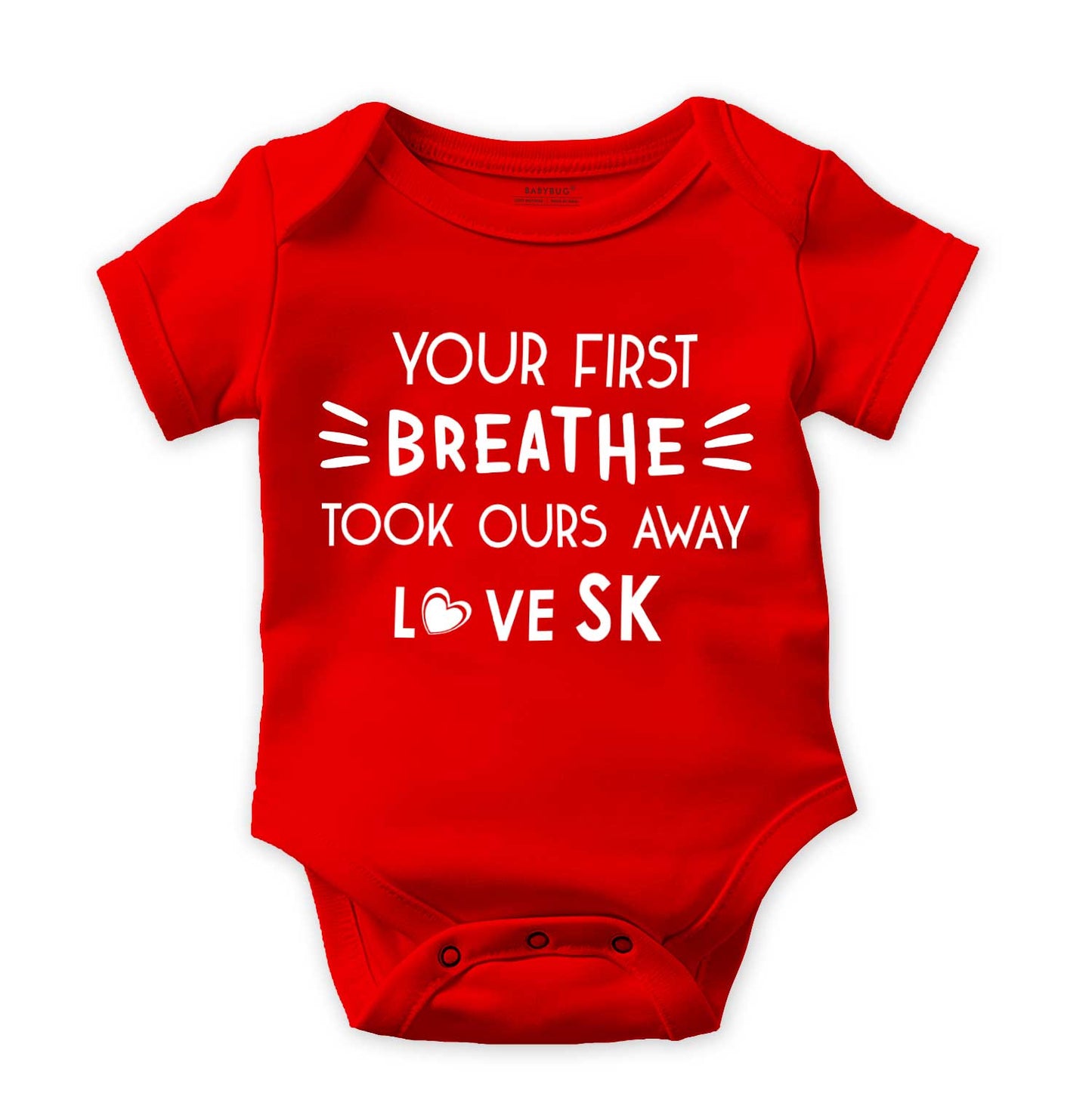 First Breathe Custom Romper