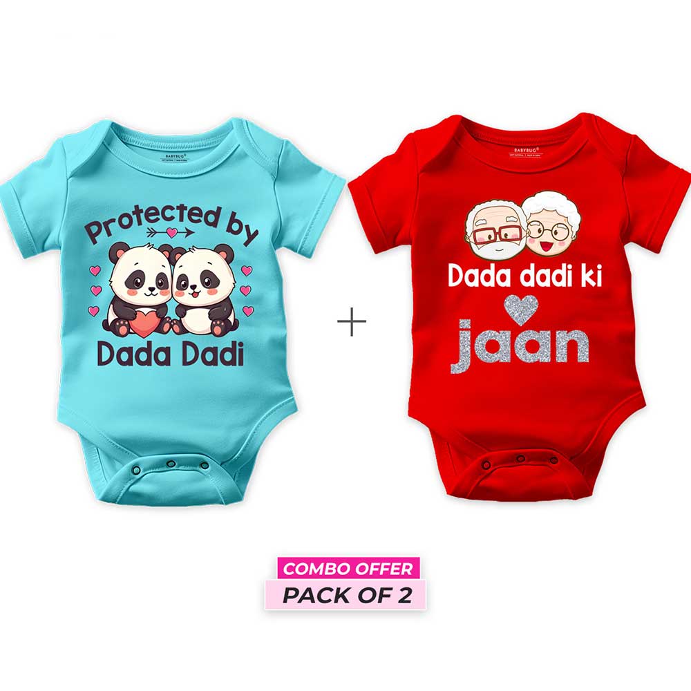 Dada Dadi Ki Jaan Set of 2 | Combo B