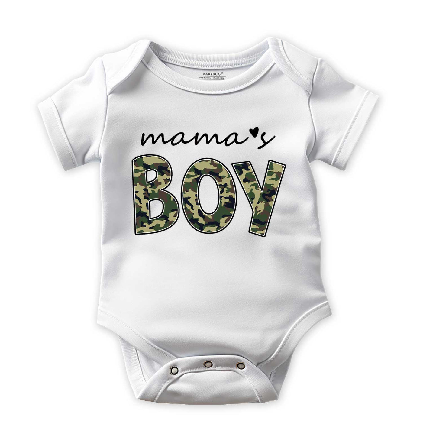 Mama's Boy Camo Print