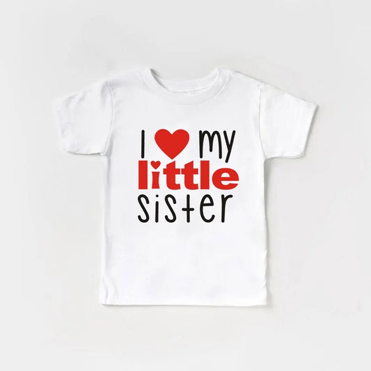 I love my little sister
