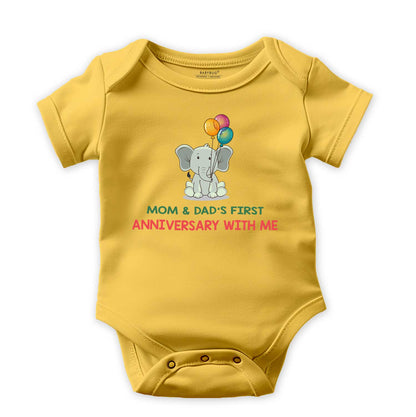 First Anniversary Baby Romper