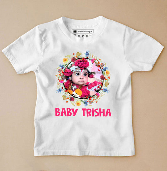 Custom baby design T-shirt