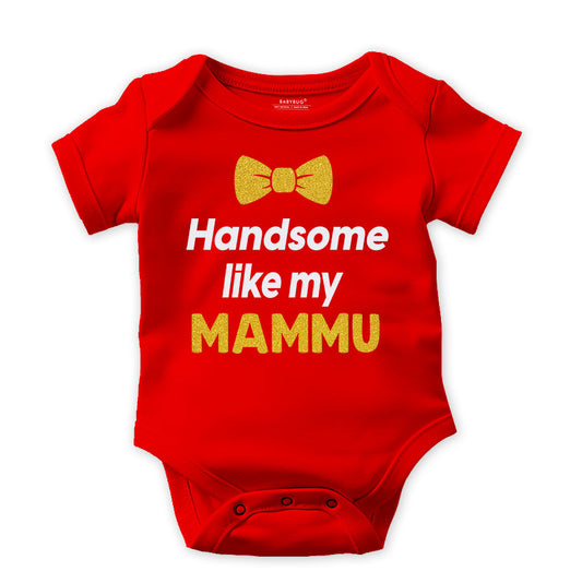 Handsome Like My Mammu