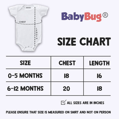 Mamu Ki Jaan Baby Romper - Babybug