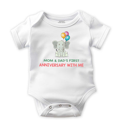 First Anniversary Baby Romper