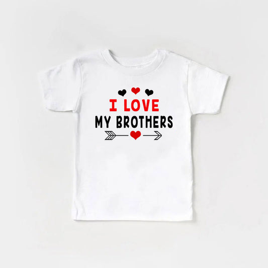 I love my brothers