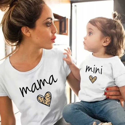 Mama & Mini Matching T-shirt Set