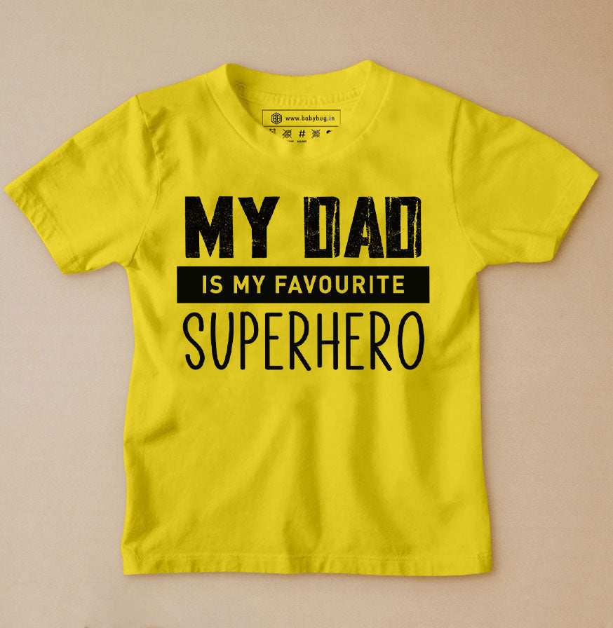 My dad is My Favourite Superhero