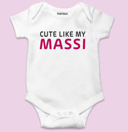 Cute Like My Massi