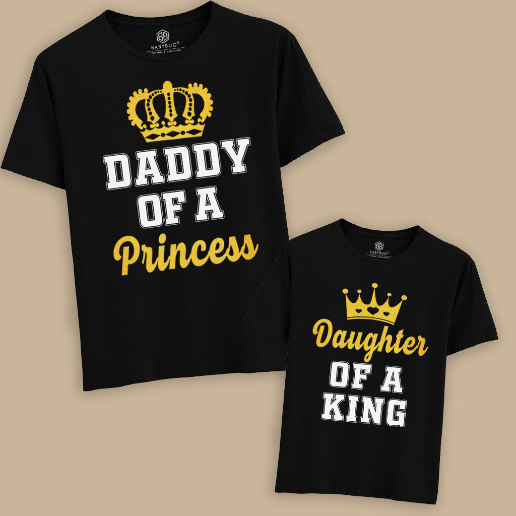 Father Daughter Matching T-shirt Set