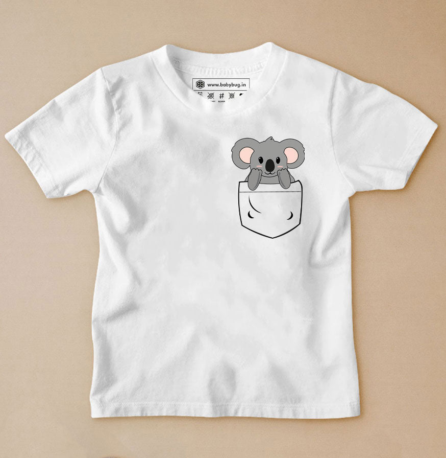 Kaola Pocket Cute T-shirt