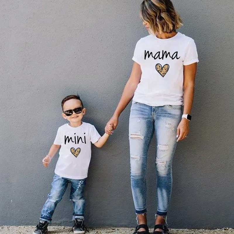 Mama & Mini Matching T-shirt Set