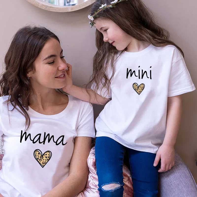 Mama & Mini Matching T-shirt Set