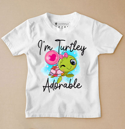 I am Turtley Adorable