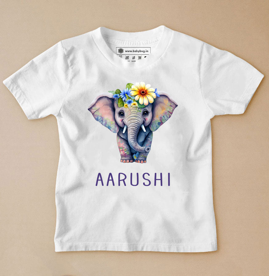 Cute Elephant - Customized with Name – Babybug